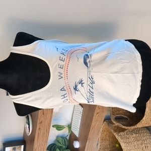 Salt Life Aloha Racerback Tank Top
